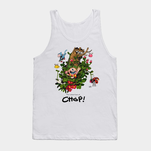 Chop #4 Tank Top by Victor13